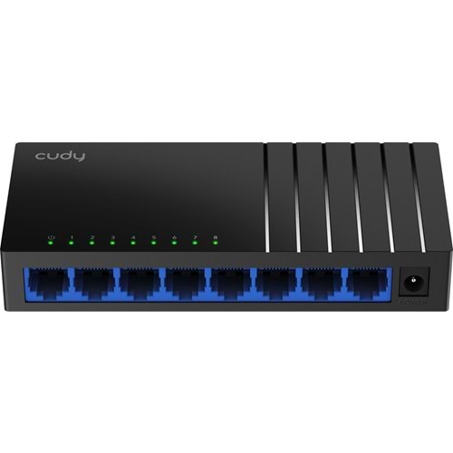 Cudy GS108D 8 Port 10/100/1000Mbps Gigabit Ethernet Desktop Switch