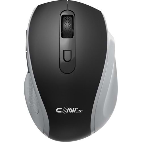 Claw's Claw’s Genius v2 Pixart PAW3065 Sensörlü Kompakt Kablosuz Mouse - Siyah (Windows & Mac Uyumlu)