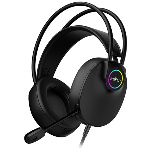 James Donkey 713 Rainbow 7.1 Siyah Gaming Kulaklık