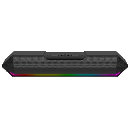 Havit Gamenote SK772BT RGB Aydınlatmalı Bluetooth Soundbar - Siyah