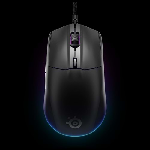 SteelSeries Rival 3 Gen 2 SSM62515 Optik 6 Tuş 8500DPI Siyah Kablolu Gaming (Oyuncu) Mouse