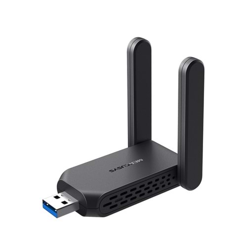 Mercusys MA32H, AC1300 Mbps, Çift Bant, USB 3.0, Yüksek Çekim Güçlü Wi-Fi 5 USB Adaptör