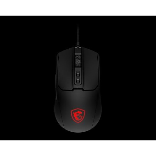 MSI FORGE GM100 Siyah Kablolu Gaming (Oyuncu) Mouse