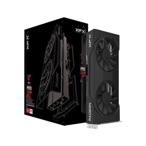 XFX SWIFT RADEON RX 9060 XT GAMING DUAL OC 16GB GDDR6 128Bit AMD Ekran Kartı