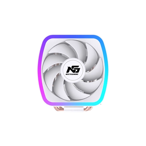 Ng Frost 200 120w Tdp Sessiz Kule Tipi Cpu 2 Borulu Soğutucu Beyaz