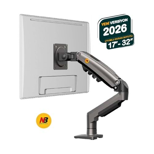 F80-2026 NB Ergonomic NB F80 17-32
