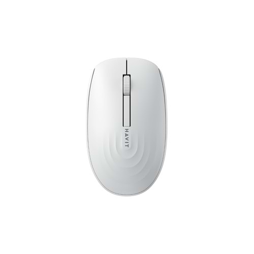 Havit MS93RF Kablosuz Mouse BEYAZ - 2.4GHz, 1600 DPI, Ergonomik Tasarım