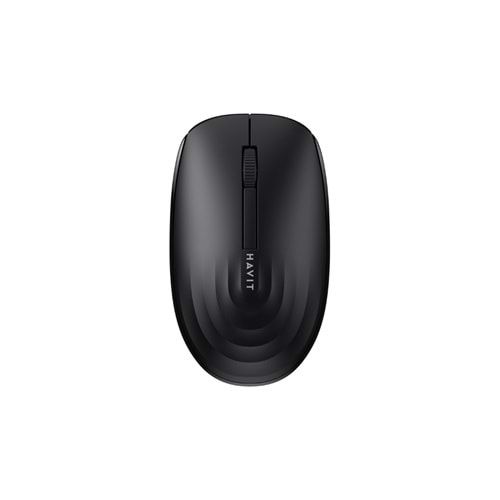 Havit MS93RF Kablosuz Mouse SIYAH - 2.4GHz, 1600 DPI, Ergonomik Tasarım