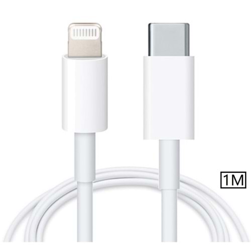 Lightning To Usb Type C 20w Hızlı Şarj İphone Data Kablosu 1 Metre 4726