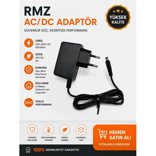 12 V 1,5 A ADAPTÖR