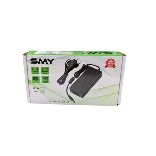 SMY 12V 7A 5.5x2.5mm Adaptör 1611M