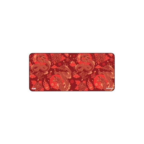 Hawk Red Dragon 90x40 Mouse Pad