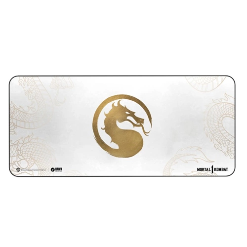 Hawk Mortal Kombat Gold Dragon 90x40 Mouse Pad