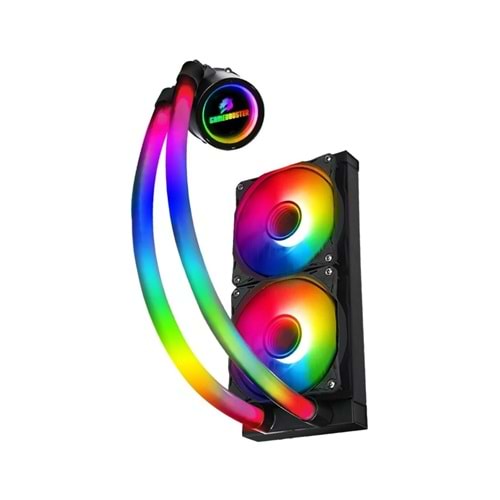 GameBooster Infınıty 240 Be Argb Fanlı 240MM (Intel/am4) Serisi Uyumlu Sıvı Fan