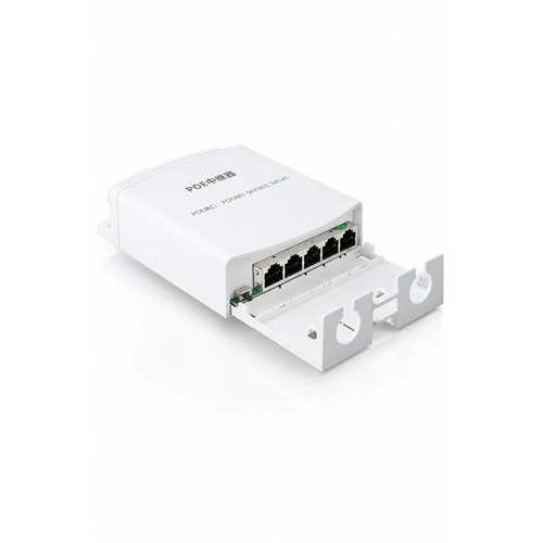 4+1 1 PoE Giriş - 4 PoE Çıkışlı PoE Extender (PoE Çoklayıcı) -Outdoor (104JF)