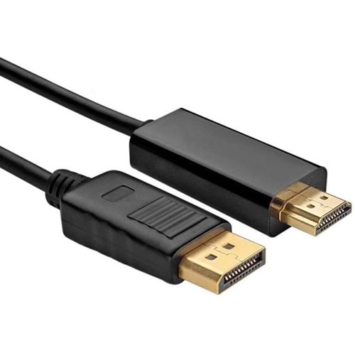 Displayport To Hdmi 3 Metre Çevirici Dönüştürücü Adaptor Kablosu 5107