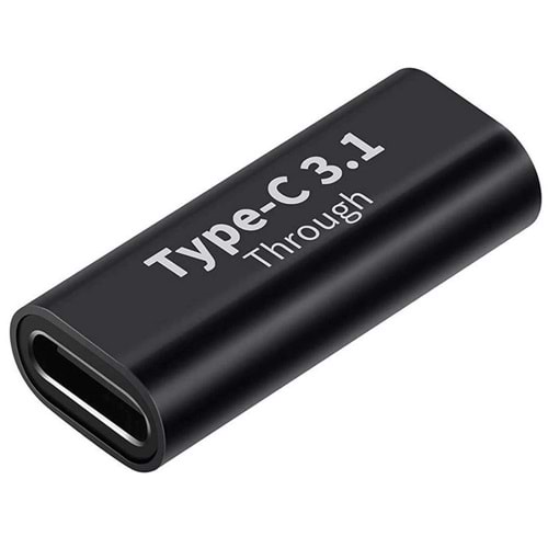 Type C Usb 3.1 Dişi Dişi Çevirici Dönüştürücü Adaptör 5233