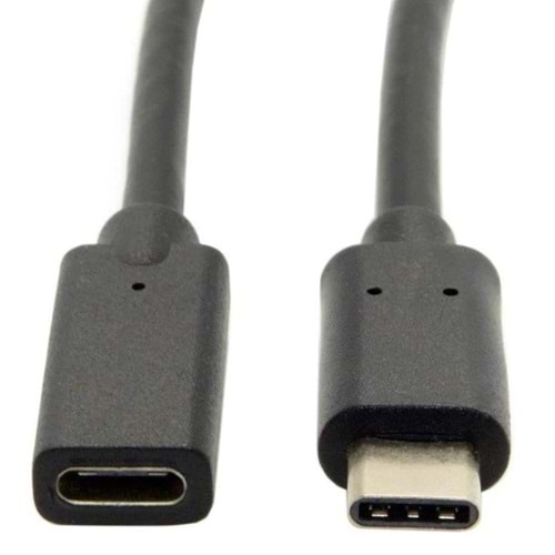 Type C USB 3.1 Uzatma Kablosu Ekleme Dişi Erkek Uzatıcı Kablosu 2 mt 4341