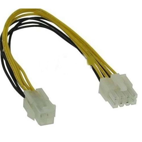 4 Pin To 8 Pin Güç Çevirici Power Supply Çevirici Kablosu 4261