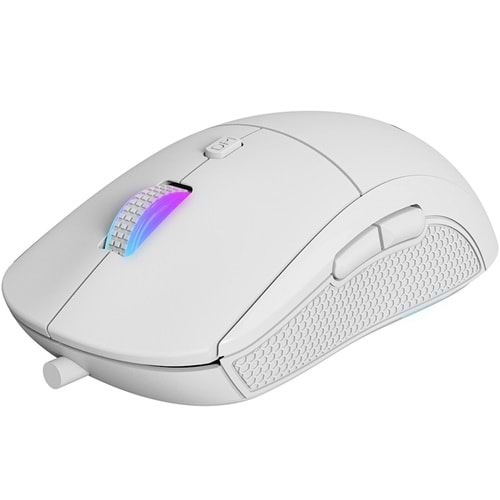 GameBooster M11 Dire Rgb Aydınlatmalı Beyaz Profesyonel Gaming Mouse