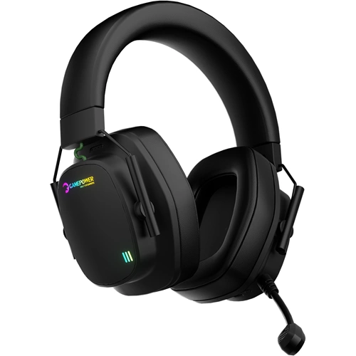 GamePower Kai Titanium Ultra Wireless 360° Surround Hi-Fi Rainbow Gaming (Oyuncu) Kulaklık