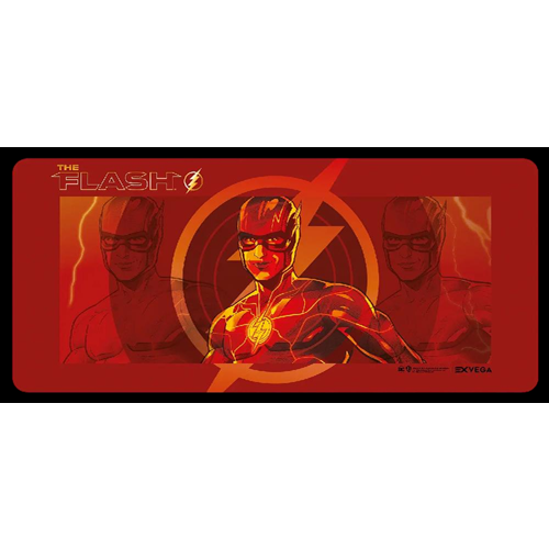 EXVEGA The Flash XXL Mousepad (90×40)
