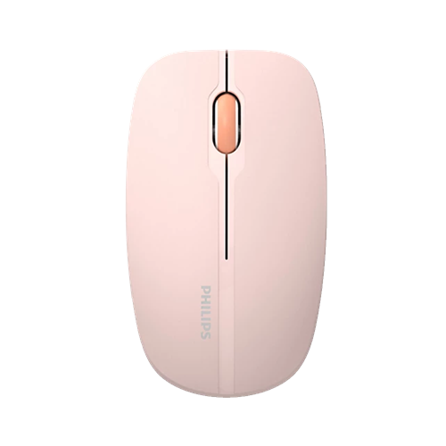 Philips SPK7418P Dual Mod 1600 DPI Sessiz Kablosuz Pembe Mouse