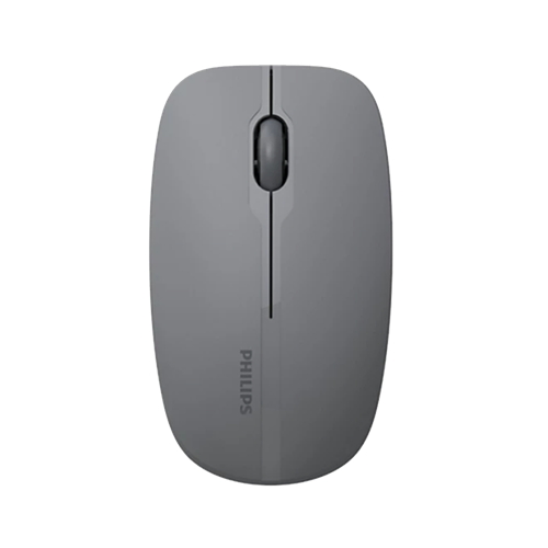 Philips SPK7418G Dual Mod 1600 DPI Sessiz Kablosuz Gri Mouse