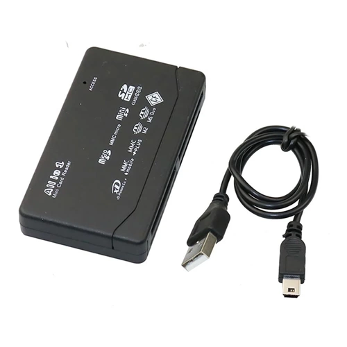 Usb Hub Micro SD Xd Mmc Ms Cf Tf Mini M2 Combo Kart Okuyucu 4296