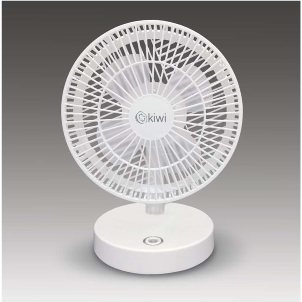 Kiwi KFAN-7607 Mini USB Vantilatör 18 cm Yüksek Performanslı Ayarlanabilir Hız ve Sessiz Çalışma