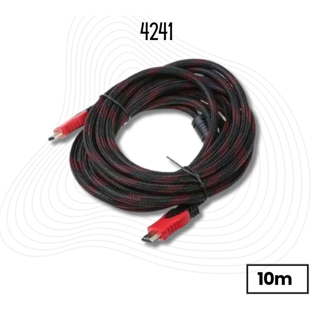 HDMI Kablosu 1.4b 3D 10 MetreHDMI Kablosu 4241
