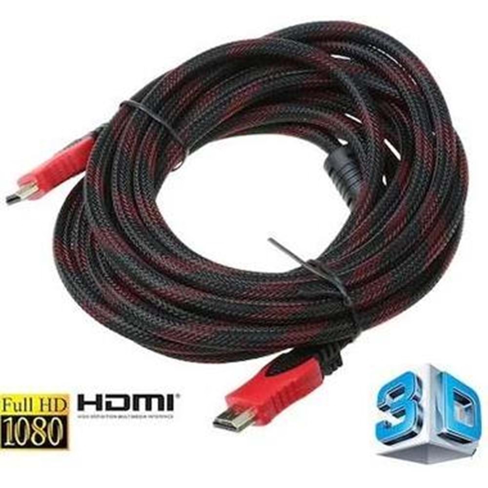 HDMI Kablosu 1.4b 3D 10 MetreHDMI Kablosu 4241