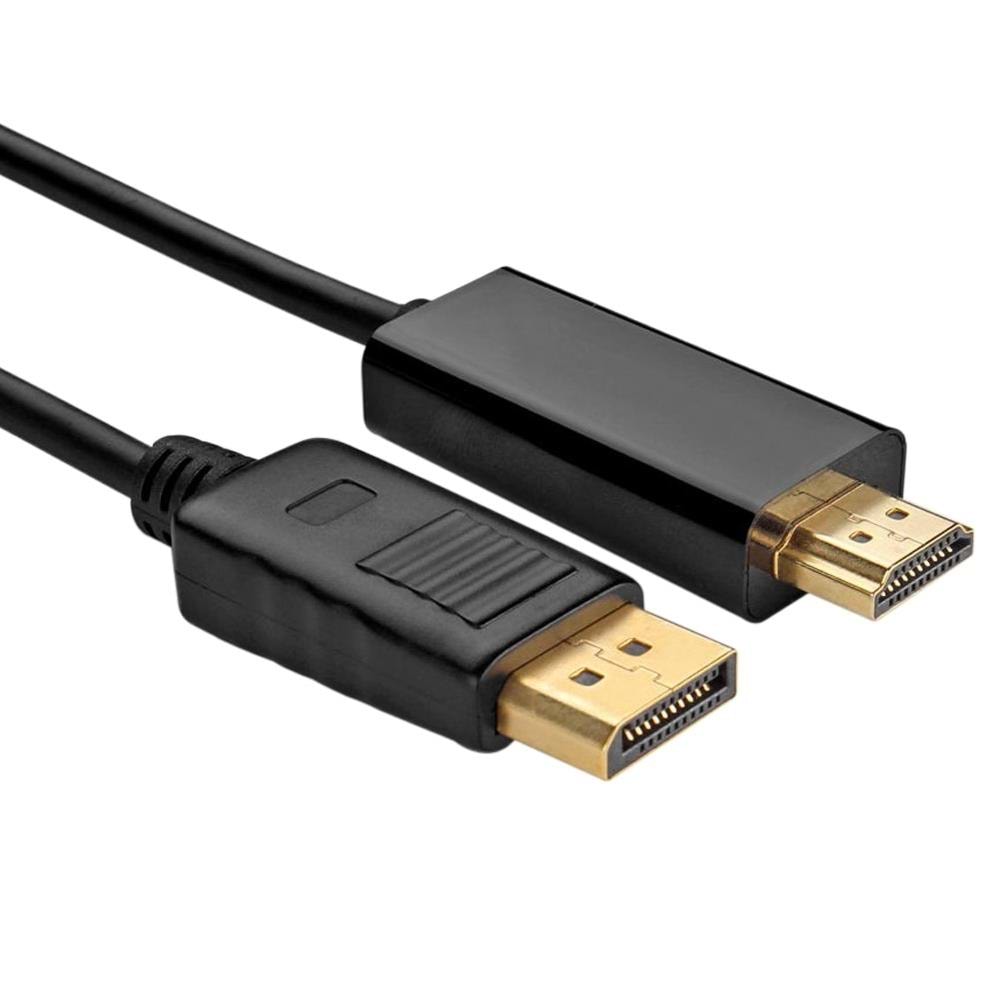 Displayport To Hdmi Çevirici Dönüştürücü Adaptör Kablosu 1.8 M 4318
