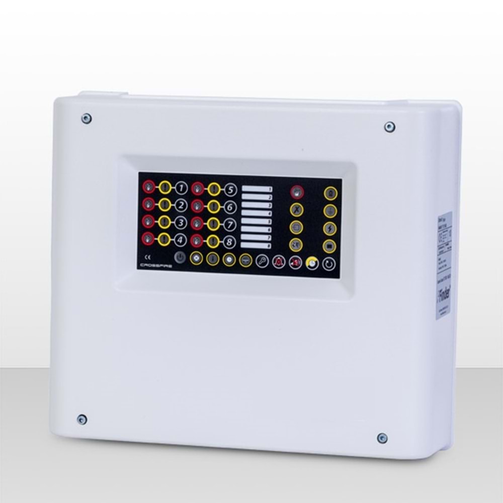 4 ZONE KARBONMONOKSİT GAZ PANELİ ( KRB-01) FF CF408