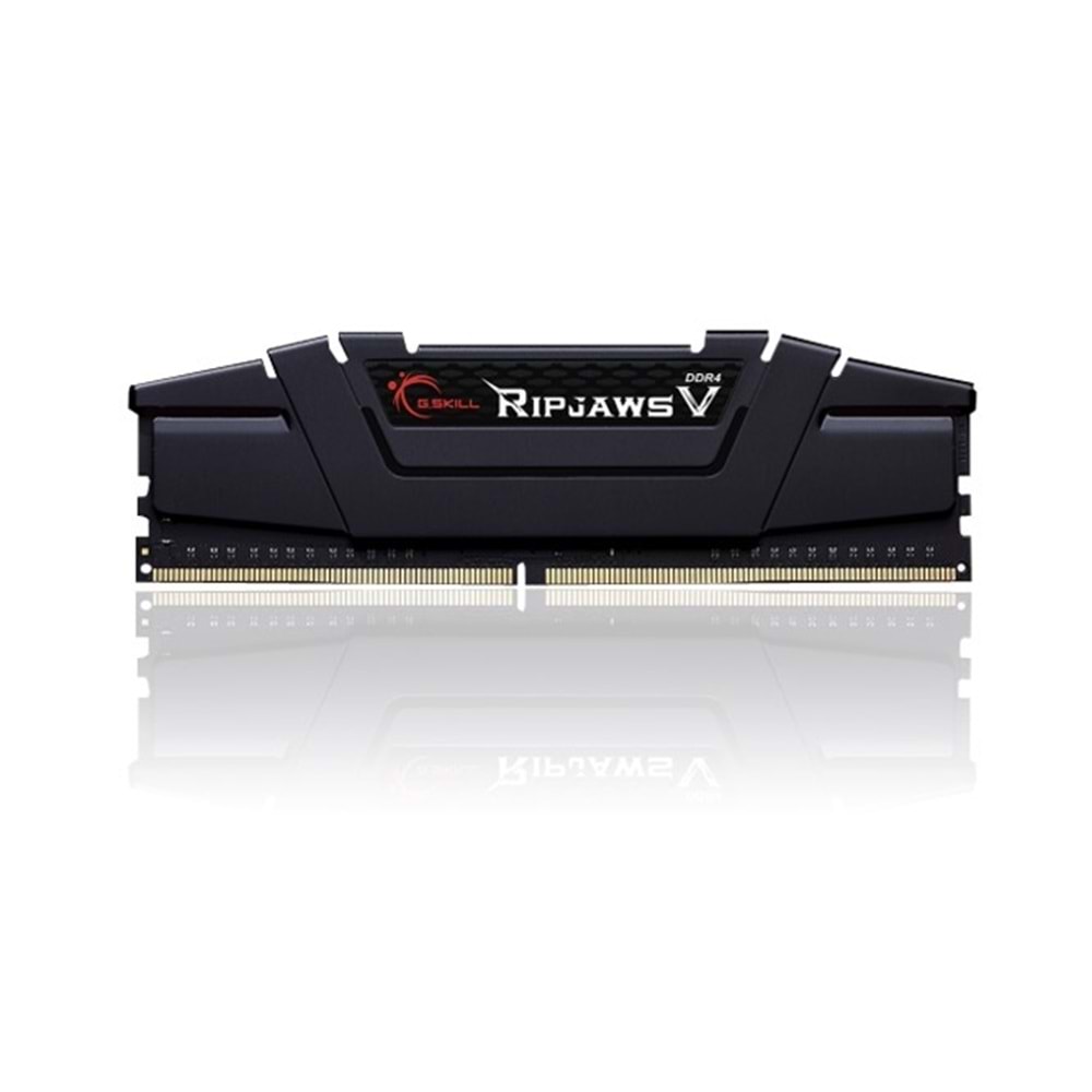 GSKILL 8GB (1x8GB) RipjawsV Siyah DDR4 3200Mhz CL16 1.35V Tek Modül Ram