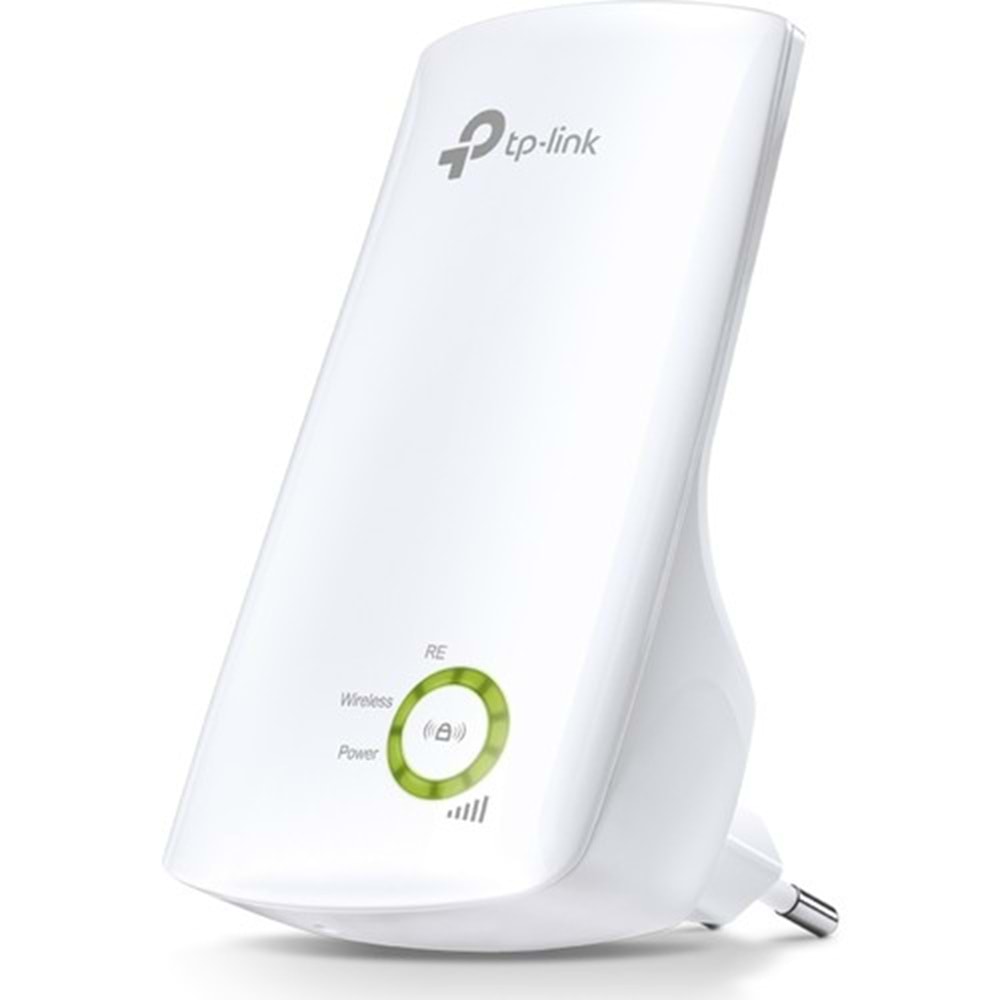 TP-LINK TL-WA854RE 300 Mbps Wifi Pro Sinyal Güçlendirici, Kablosuz Wall Plug Kolay Kurulumlu Evrensel Menzil Genişletici