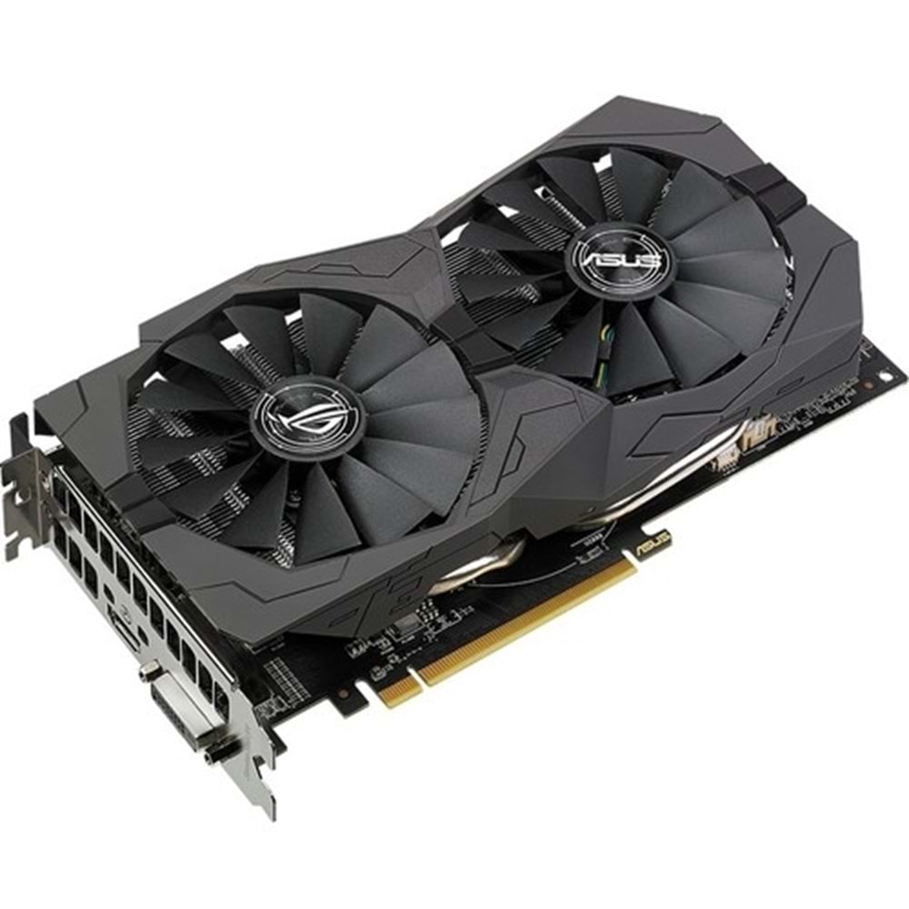 ASUS RADEON ROG-STRIX-RX560-4G-V2-GAMING 128 Bit GDDR5 4 GB Ekran Kartı