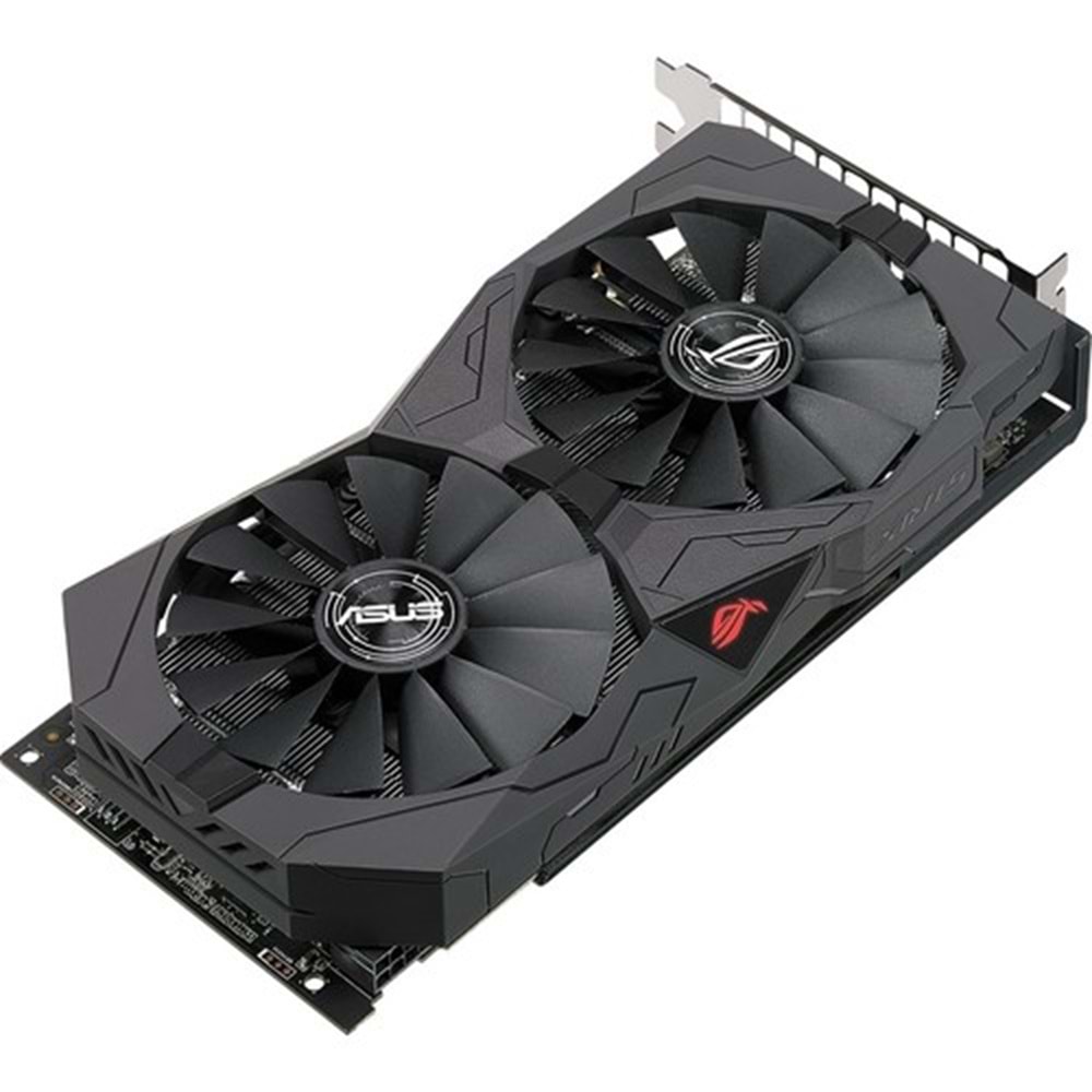 ASUS RADEON ROG-STRIX-RX560-4G-V2-GAMING 128 Bit GDDR5 4 GB Ekran Kartı