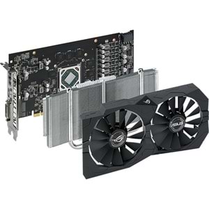 ASUS RADEON ROG-STRIX-RX560-4G-V2-GAMING 128 Bit GDDR5 4 GB Ekran Kartı