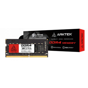 ARKTEK AKD4S16N3200, 16GB, DDR4, 3200Mhz, 1,2V, CL22, Notebook,SODIMM RAM