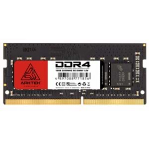 ARKTEK AKD4S16N3200, 16GB, DDR4, 3200Mhz, 1,2V, CL22, Notebook,SODIMM RAM