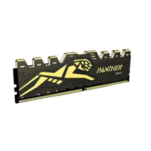Apacer Panther Black-Gold 8GB (1x8GB)3200MHz CL16 DDR4 Gaming Ram