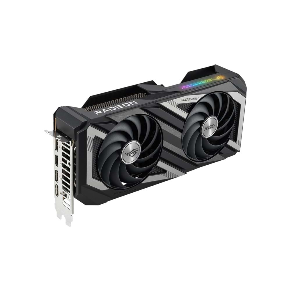 Asus ROG Strix Radeon RX 6650 XT OC V2 ROG-STRIX-RX6650XT-O8G-V2-GAMING 8GB GDDR6 128Bit DX12 Gaming (Oyuncu) Ekran Kartı