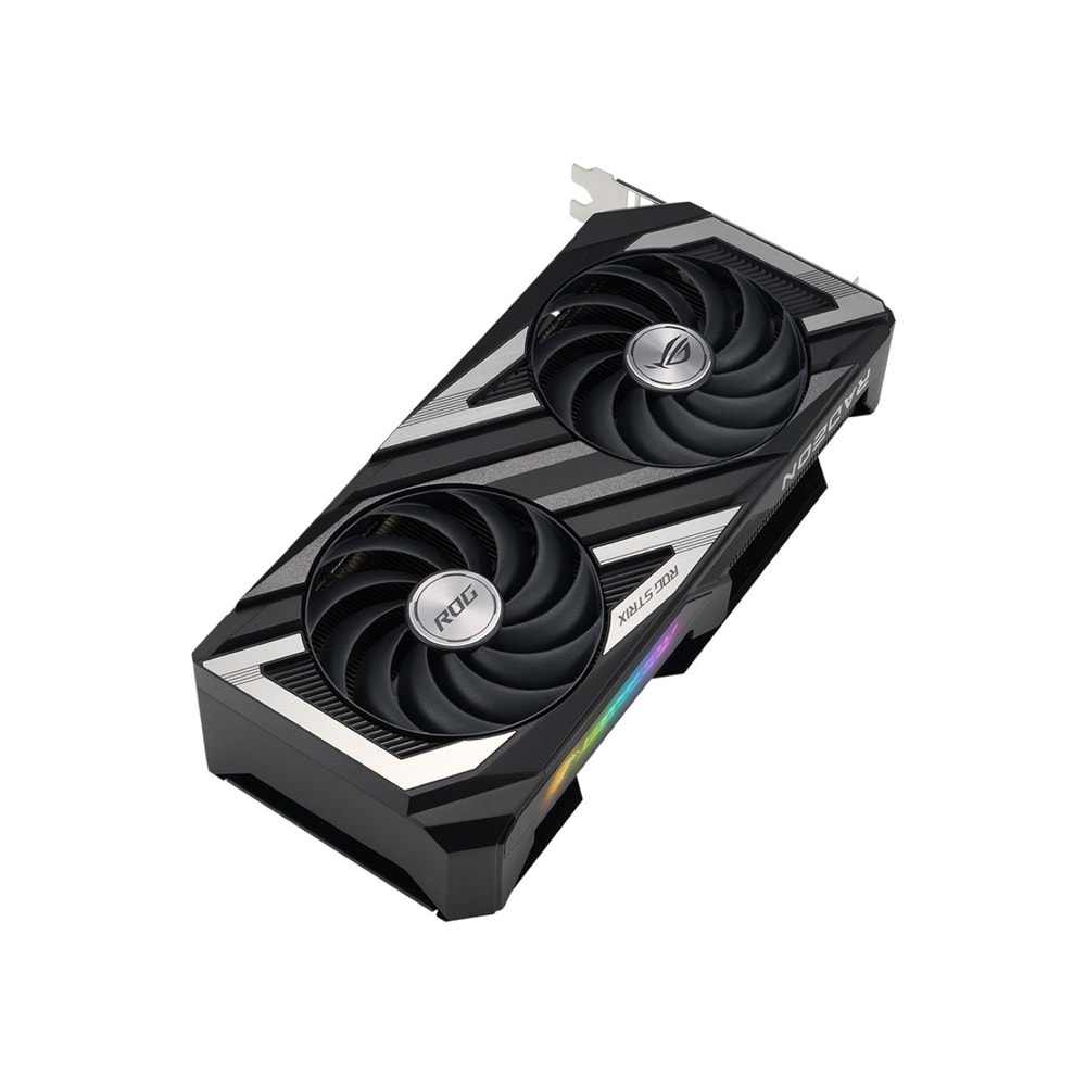 Asus ROG Strix Radeon RX 6650 XT OC V2 ROG-STRIX-RX6650XT-O8G-V2-GAMING 8GB GDDR6 128Bit DX12 Gaming (Oyuncu) Ekran Kartı