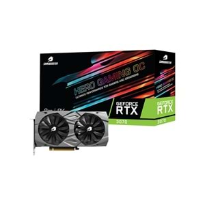 GameBooster RTX 3070 HERO GAMING OC 8GB DDR6 256 Bit DP/HDMI Nvidia Ekran Kartı