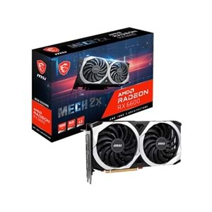 MSI RADEON RX 6600 MECH 2X 8G 6600 8GB GDDR6 Ekran Kartı