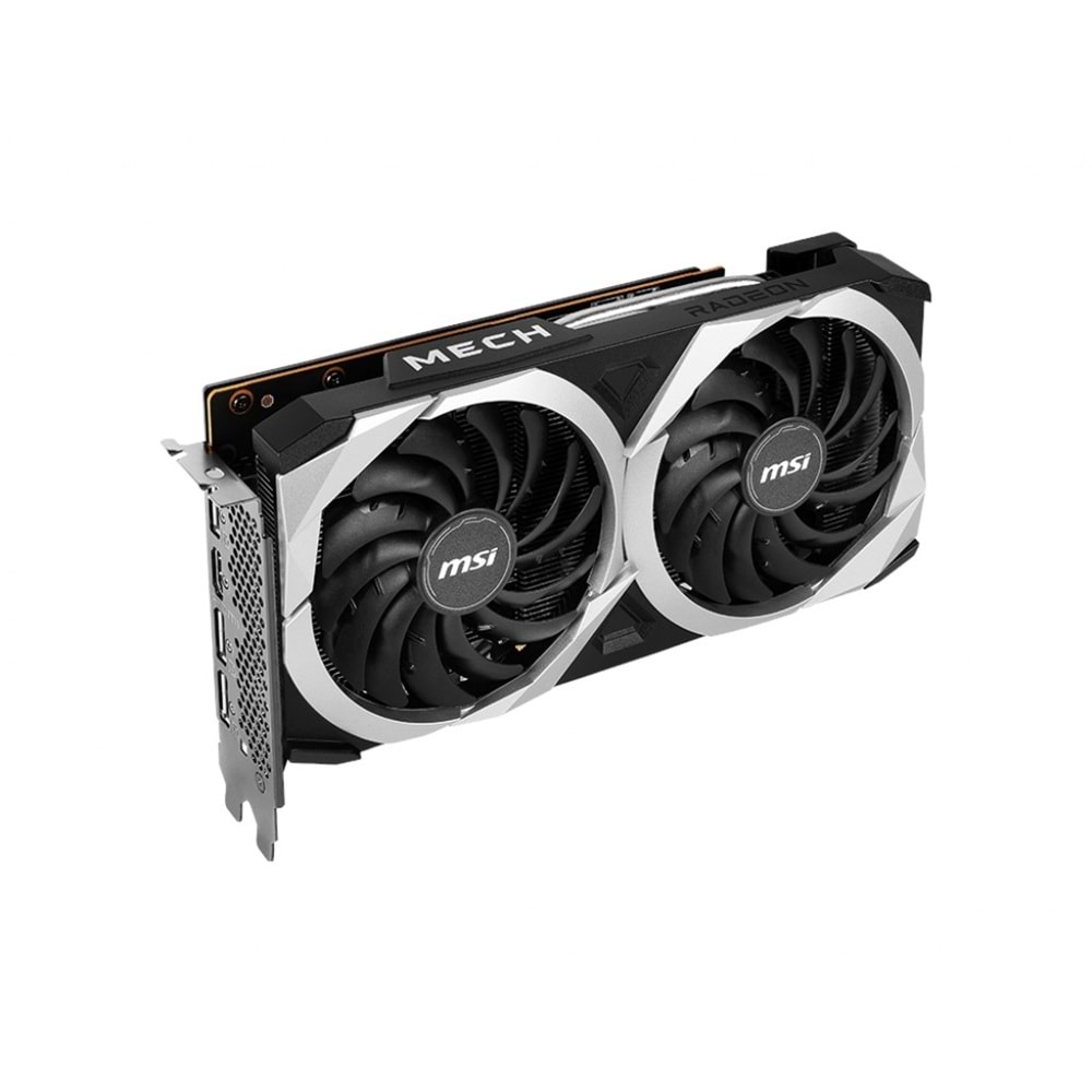 MSI RADEON RX 6600 MECH 2X 8G 6600 8GB GDDR6 Ekran Kartı
