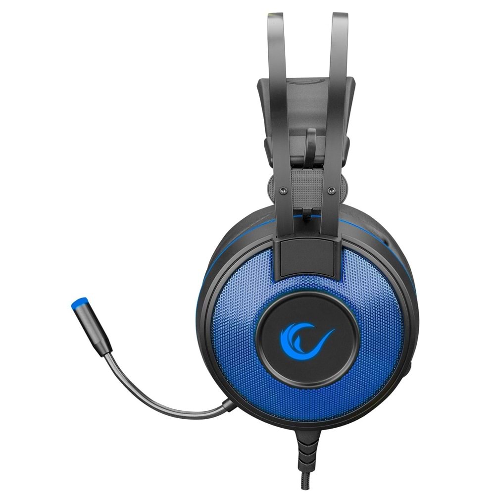 Rampage SN-RW66 ALPHA-X Mavi 7.1 Surround Sound System Mikrofonlu Oyuncu Kulaklığı
