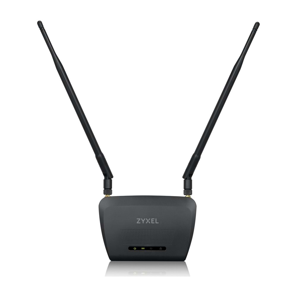 ZYXEL WAP3205 v3 300 Mbps 5-Port Kablosuz 14 dBi(2x7) Antenli Menzil Genişletici / AP/ ROUTER/Client