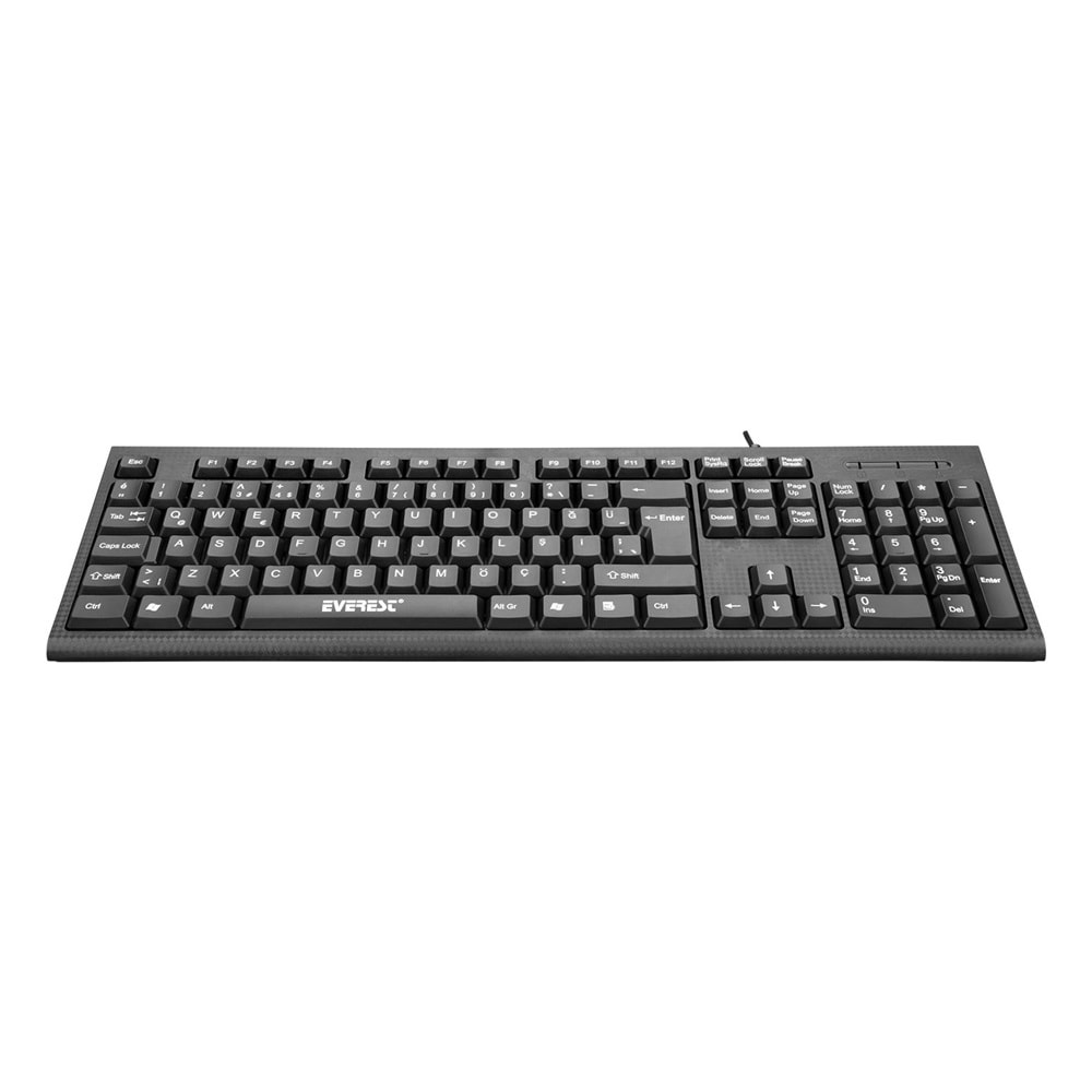 Everest Kb-871U Q Usb Siyah Standart Klavye